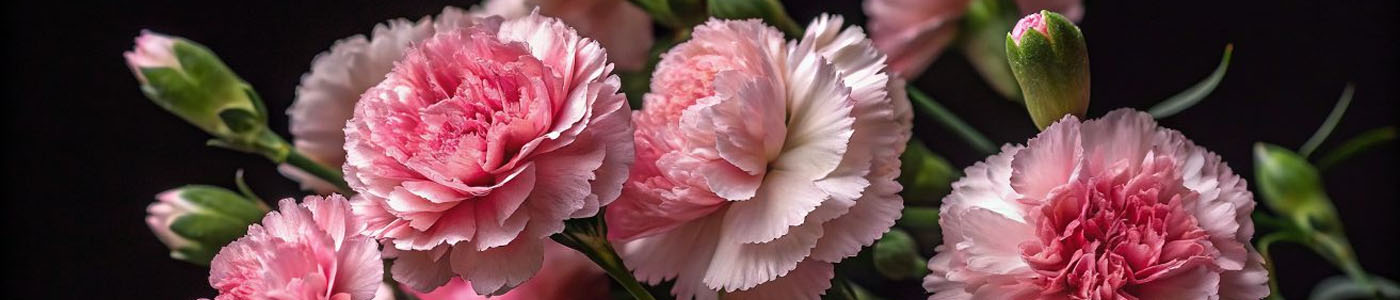 康乃馨花材介紹－花語與花藝應用