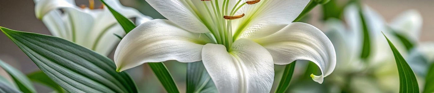 香水百合花材介紹－花語與花藝應用